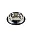 Gamelle Antidérapante Chien & Chat Inox 25cm Argent-1