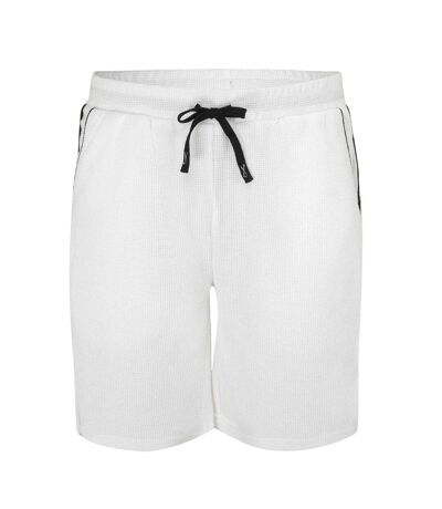 Short Homme Blanc Fabric