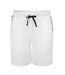 Short Homme Blanc Fabric-1