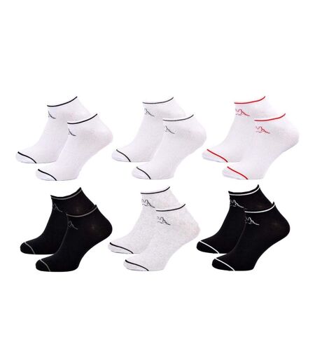 Chaussettes KAPPA SNEAKER - Pack de 6 pcs 5447