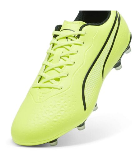 Mens King Match Mg Football Boots Lime Puma