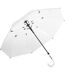Parapluie canne transparent - FP7112 - bord blanc