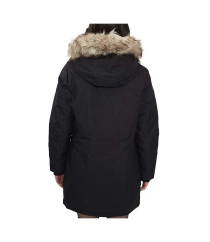 Parka Noir Femme Only Coat - M