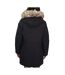 Parka Noir Femme Only Coat - M