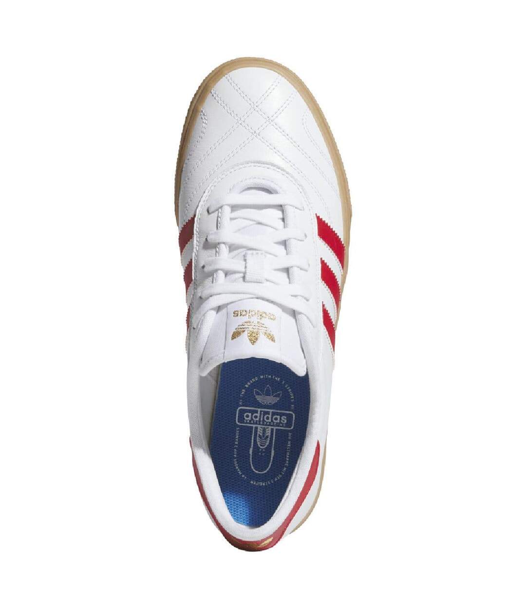 Baskets Adiease Homme Blanc Adidas-4