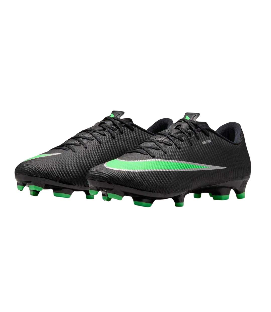 Chaussures De Foot Pour Terrain Ferme Motif/style Ombré Academy Homme Noir Vert Nike-4