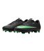 Chaussures De Foot Pour Terrain Ferme Motif/style Ombré Academy Homme Noir Vert Nike-4