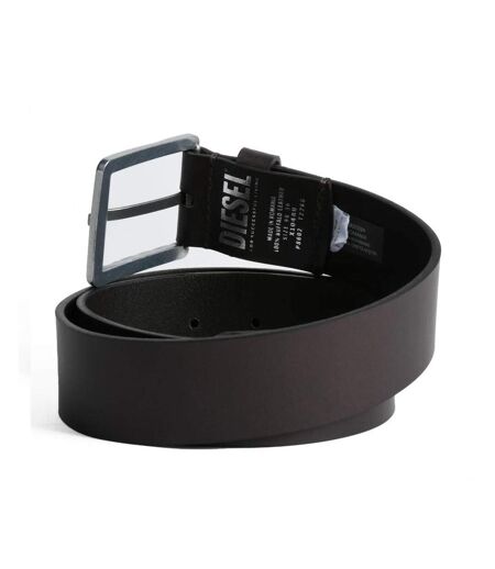 Ceinture marron diesel b-basic belt