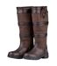 Dublin - Bottines jodhpur HUSK - Adulte (Marron foncé) - UTWB1658