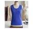 Débardeur femme DALTON5 MAYFLOWER – Top col tunisien en coton flammé pour une fraîcheur absolue-3