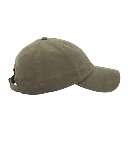 Casquette De Baseball Motif/style Monogramme Femme Vert Blanc Tommy Hilfiger