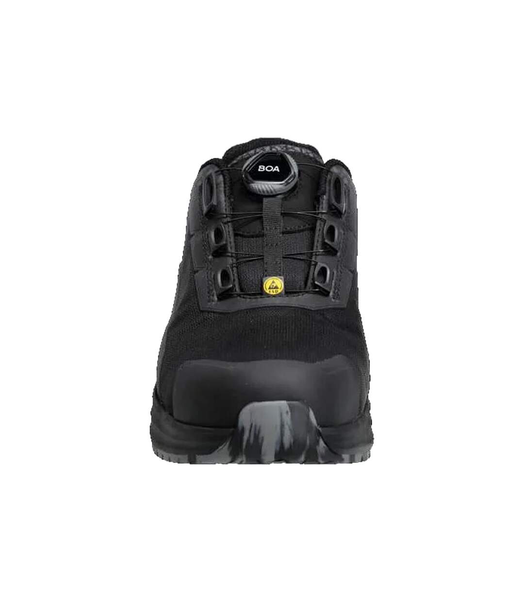 Womens/ladies Footwear Accelerate Safety Shoes Black Mascot-3