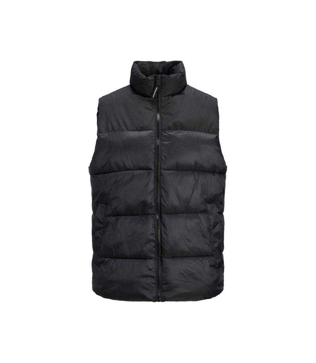 Veste Sans Manches Jjetoby Homme Noir Jack And Jones-2
