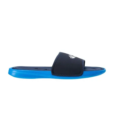 Claquettes Peles Homme Bleu Marine Bleu Vif Aquawave