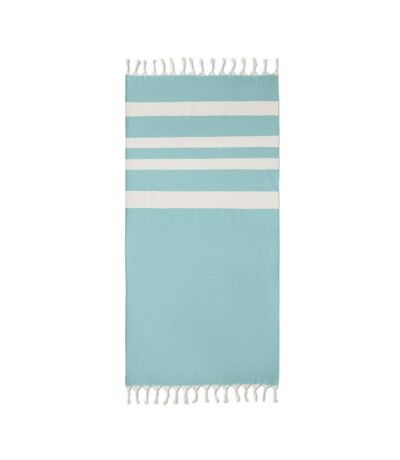 Agoura hammam towel one size turquoise MidOcean