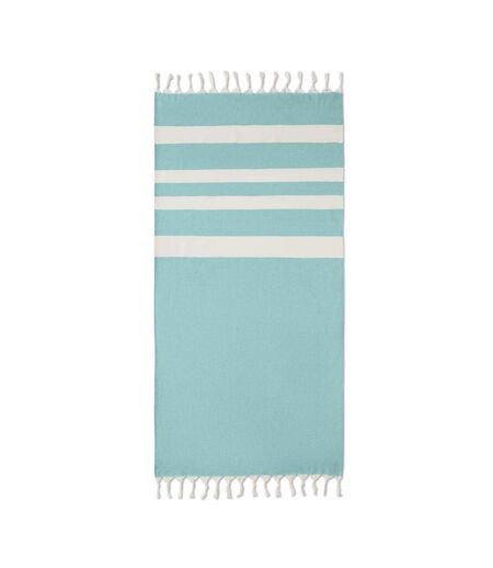 Agoura hammam towel one size turquoise MidOcean
