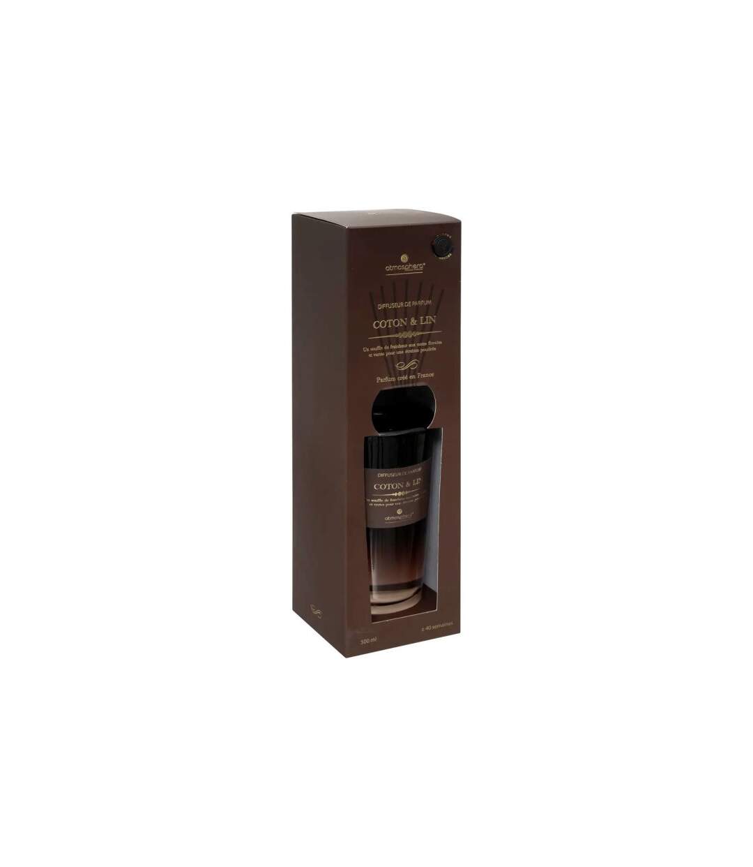 Diffuseur de Parfum Alma 500ml Coton & Lin-2