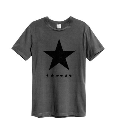 T-shirt blackstar adulte anthracite Amplified