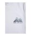 T-shirt Imprimé Graphique En Coton Léger Et Regular À Manches Courtes Femme Blanc Mountain Warehouse-3