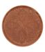 Lot de 6 Assiettes à Dessert Sienna 20cm Terracotta-1