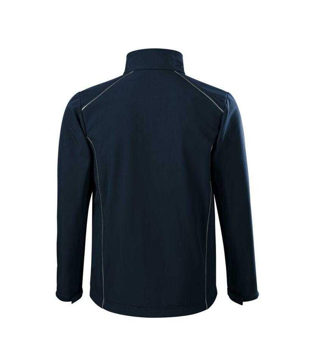 Veste Softshell Valley Homme Bleu Marine Malfini-2