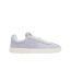 Womens/ladies baseshot suede trainers light blue Lacoste-2