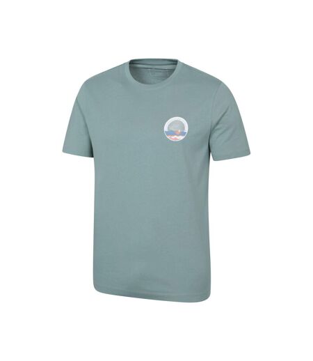 Mens Southwold Short-sleeved T-shirt Pale Green Mountain Warehouse