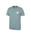 Mens Southwold Short-sleeved T-shirt Pale Green Mountain Warehouse-3