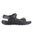 Mens alistair leather sandals black Hush Puppies-4