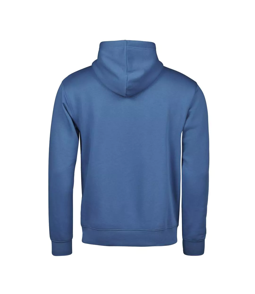 Mens Hooded Cotton Blend Sweatshirt Ocean Blue Tee Jays-3