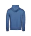 Mens Hooded Cotton Blend Sweatshirt Ocean Blue Tee Jays-3