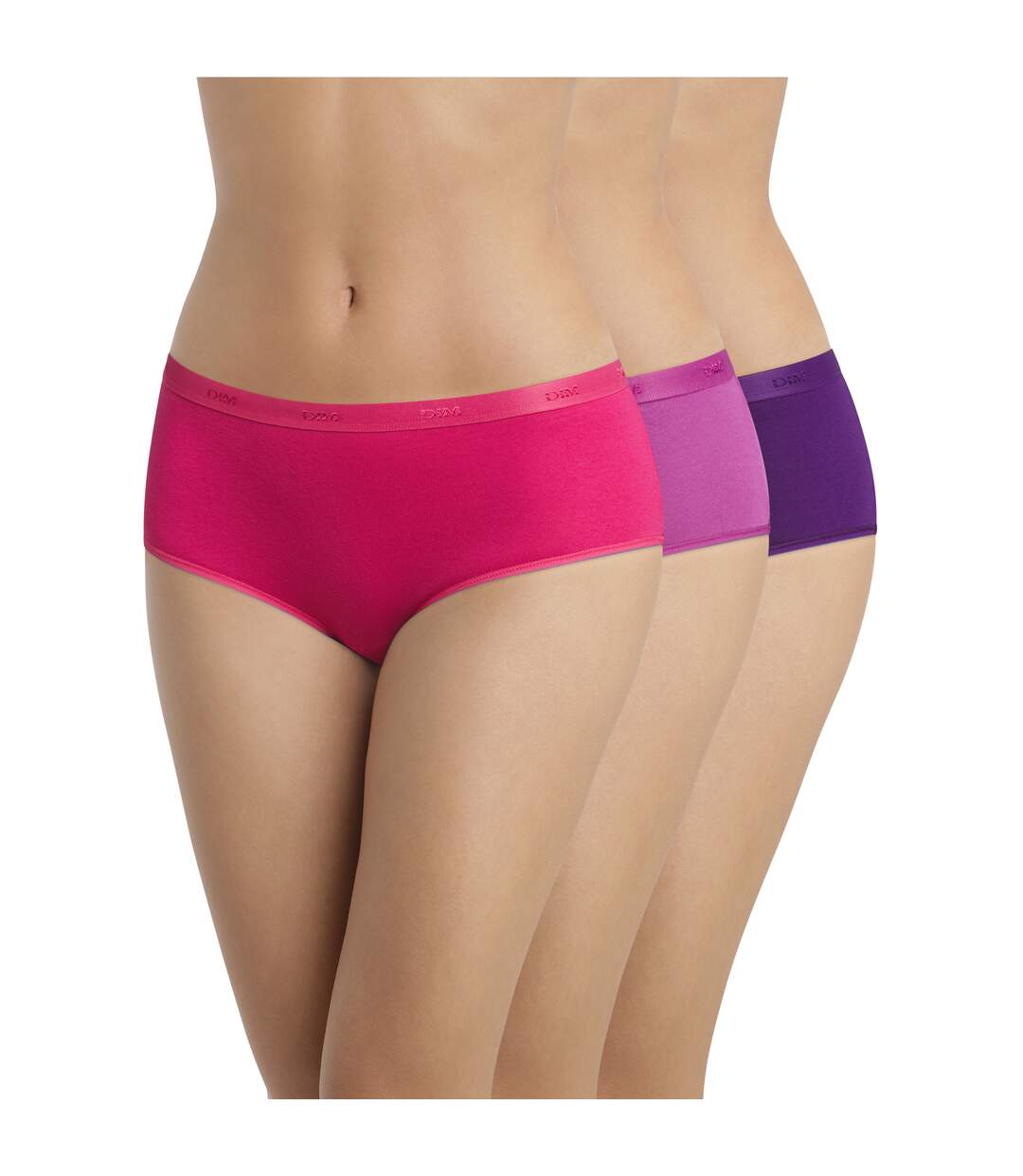 Lot de 3 Boxers Les Pockets Coton-1