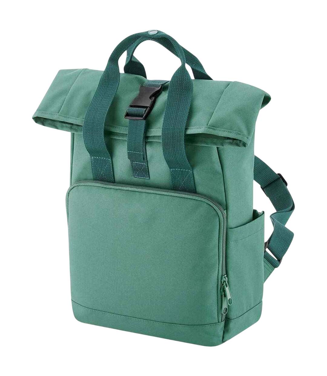 Sac À Dos Taille Unique Vert De Gris Bagbase-1