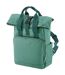 Sac À Dos Taille Unique Vert De Gris Bagbase-1