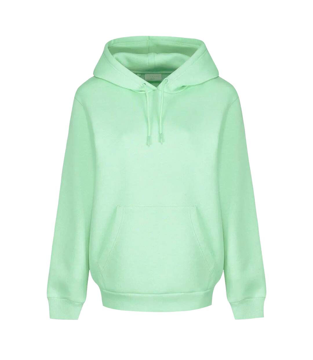 Sweat À Capuche Femme Vert Jade Light And Shade-1