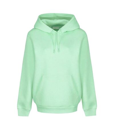 Sweat À Capuche Femme Vert Jade Light And Shade