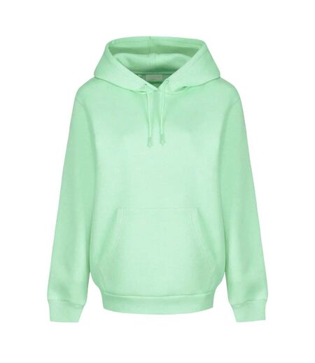 Sweat À Capuche Femme Vert Jade Light And Shade