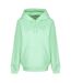 Sweat À Capuche Femme Vert Jade Light And Shade-1