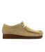 Clarks Womens/Ladies Wallabee 2 Leather Shoes (Maple) - UTCK116