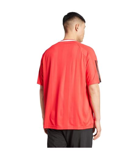 T-shirt House Of Tiro Nations Adulte Rubis Noir Adidas