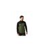 Mens Highton V Fleece Jacket Nephrite Green Black Regatta-1