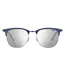 Lunettes De Soleil Motif/style Miroir 0ku0 Homme Taille Unique Bleu Argenté Hugo Boss-2
