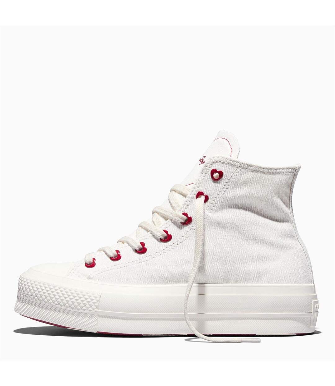 Baskets Montantes All Star Adulte Blanc Blanc Converse-2
