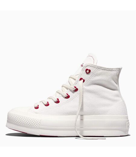 Baskets Montantes All Star Adulte Blanc Blanc Converse