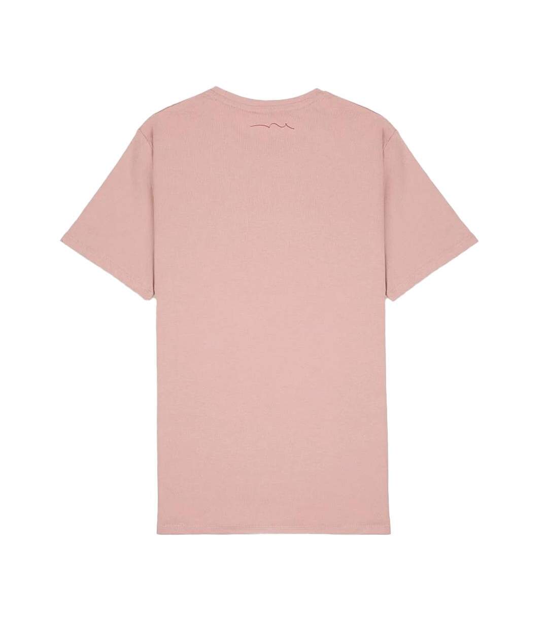 T-shirt Rose Homme Teddy Smith 11017024D - XL-2