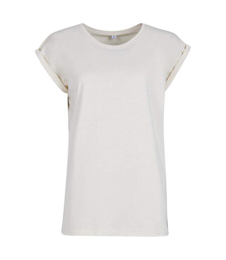 T-shirt Femme Sable Blanc Build Your Brand