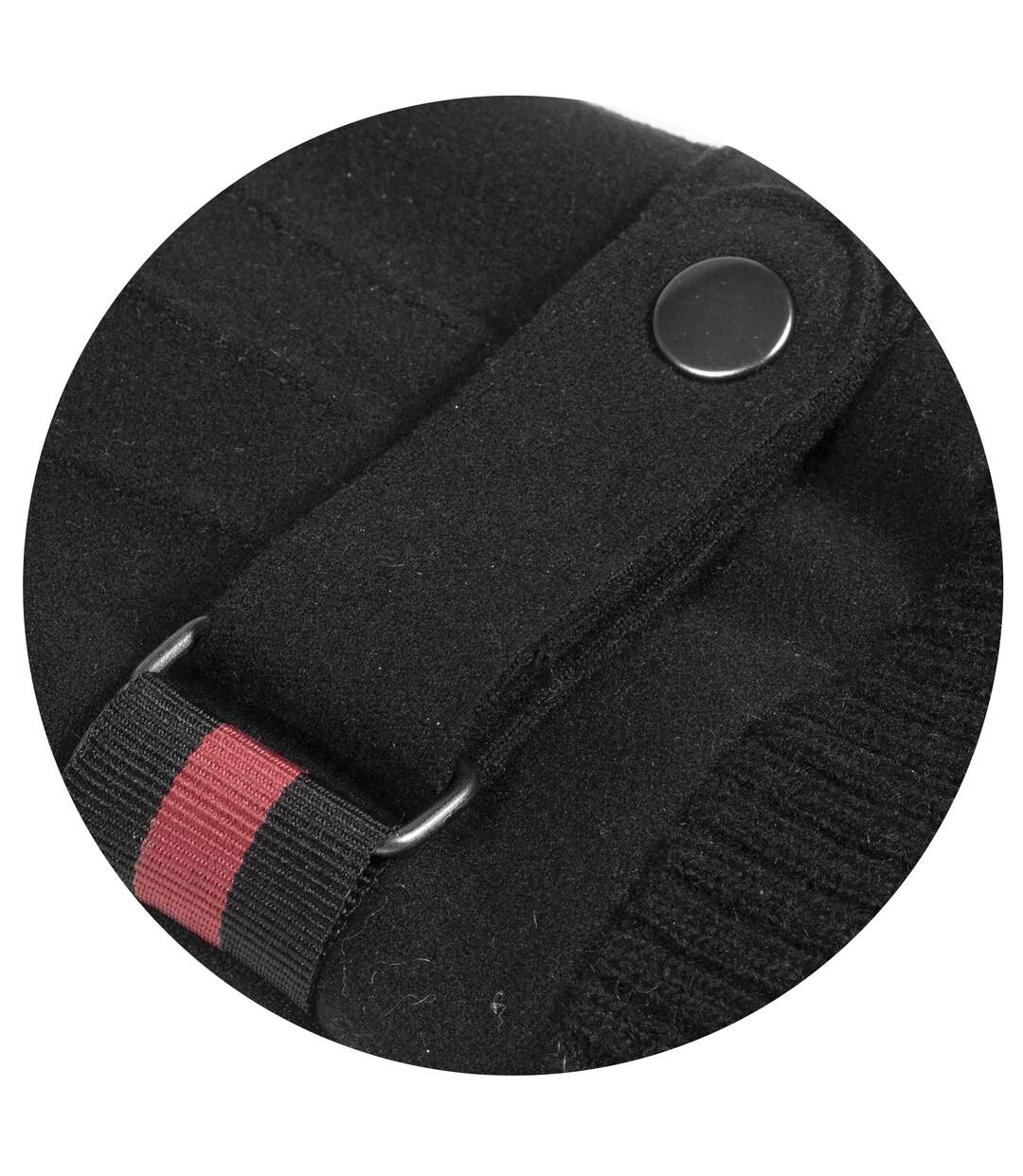 Isotoner Gants homme tactiles en tissu microfibre - doublés fausse fourrure-2