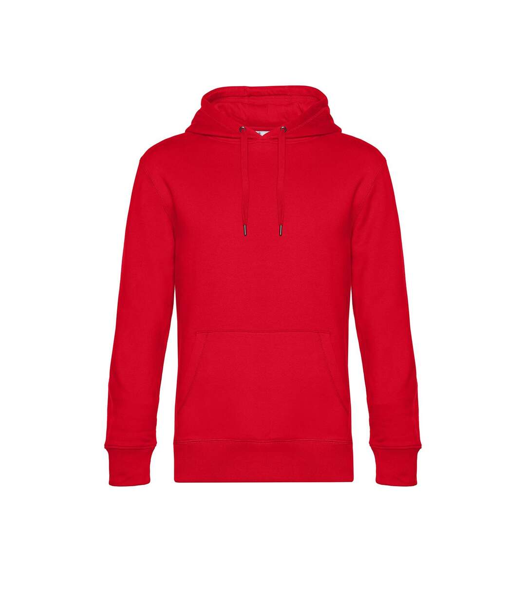 Mens King Hooded Sweater Rouge B&C-1