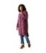 Doudoune Motif/style Matelassé Triea Femme Figue Regatta-1