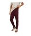 Pantalon De Jogging Motif/style Rayure Latérale Homme Bordeaux Brave Soul-2